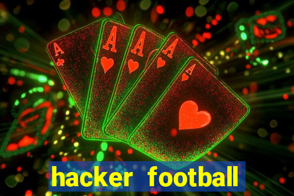 hacker football studio dice